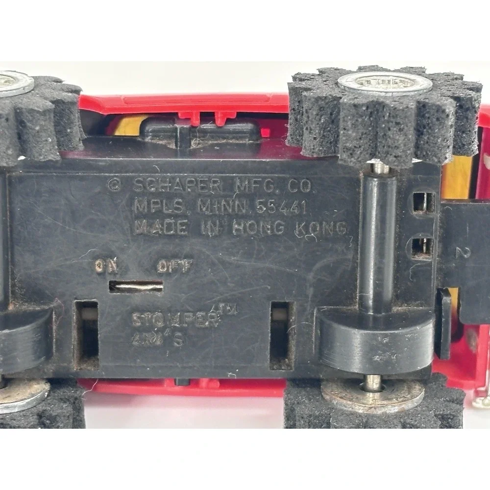 Vintage Schaper Stomper 4x4 Gen 1 Side Mount Ford Bronco Rare Parts Repair
